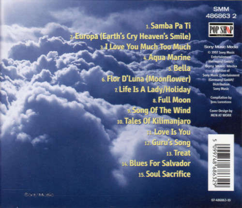 Santana - Best Instrumentals CD Import