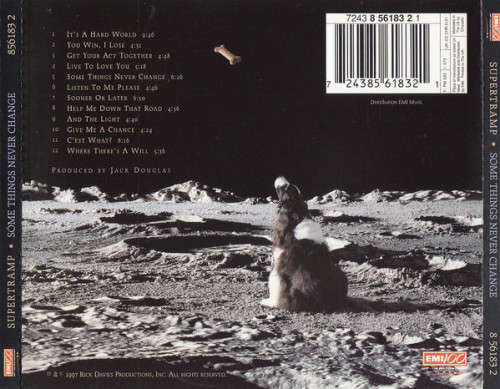 Supertramp - Some Things Never Change CD Import