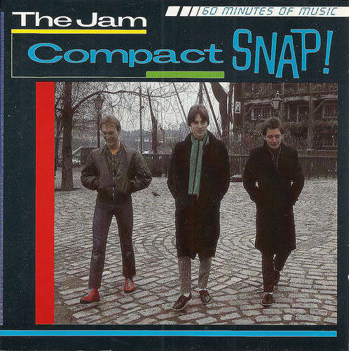 The Jam - Compact Snap! CD Import