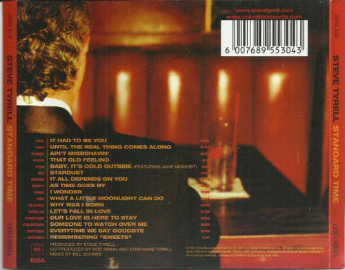 Steve Tyrell - Standard Time CD