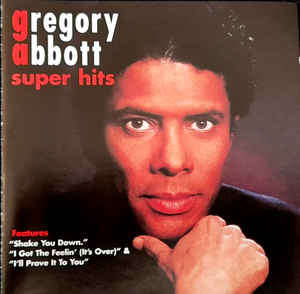 Gregory Abbott - Super Hits CD