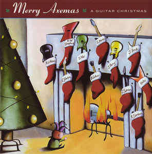 Various - Merry Axemas: A Guitar Christmas CD Import
