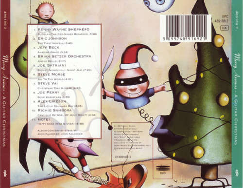 Various - Merry Axemas: A Guitar Christmas CD Import