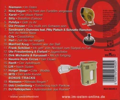 Various - Das Grösste Im Osten CD Import