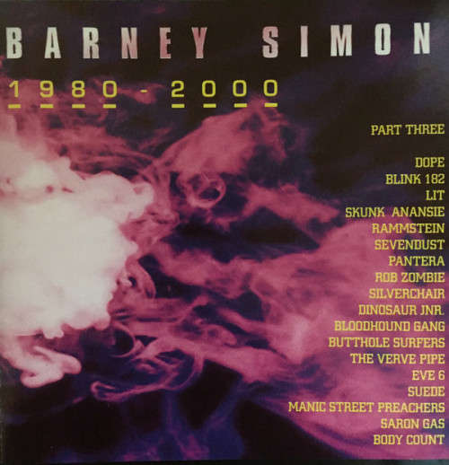 Adrian Skirrow - Barney Simon 1980-2000 Part 3 CD