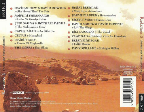 Various - Keltica 3 - Spuren Der Vergangenheit CD Import