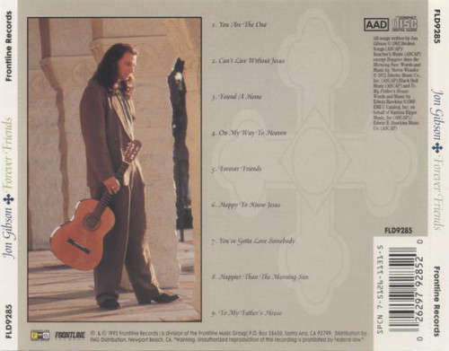 Jon Gibson - Forever Friends CD Import