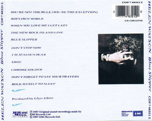 Helen Watson - Blue Slipper CD Import