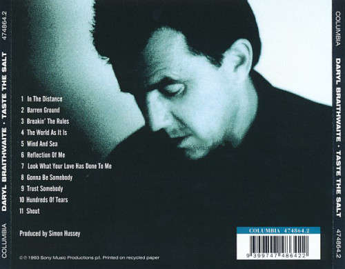 Daryl Braithwaite - Taste the Salt CD Import