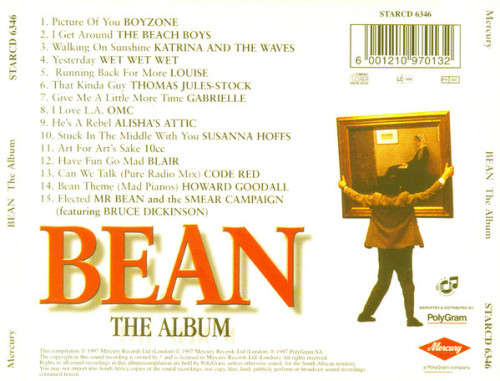 Various - Bean the Album Soundtrack CD