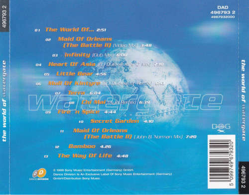 Watergate - World of... CD Import