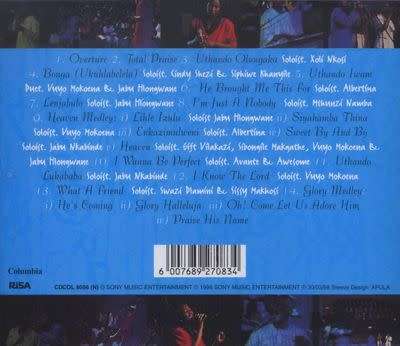 Joyous Celebration - Live At the Christian Centre CD