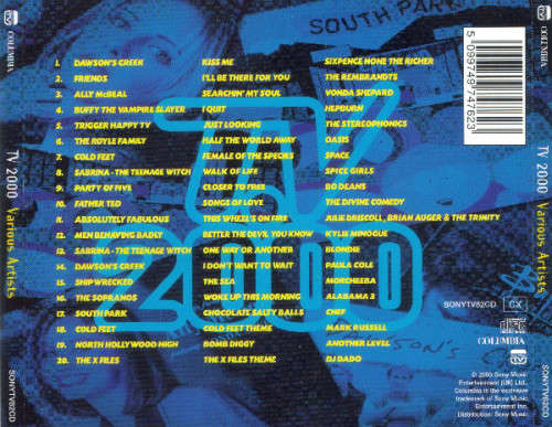 Various - TV 2000 CD Import