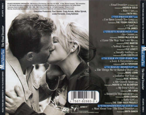 Various - Mad About You - Final Frontier (Music From By the TVSeries) CD Import