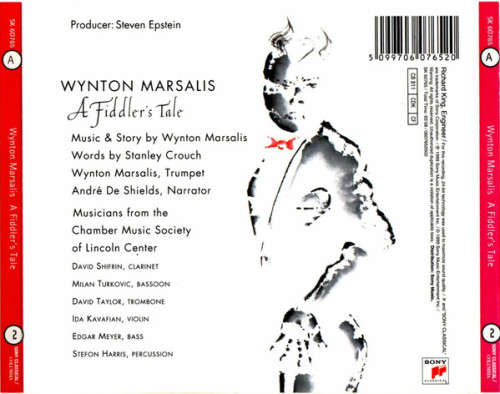 Wynton Marsalis - A Fiddler's Tale CD Import