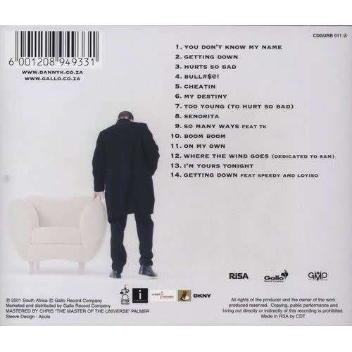 Danny K - Danny K CD
