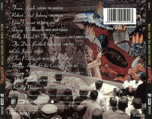 Pleasantville - Soundtrack CD Import