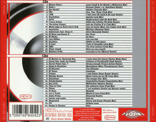 Various - DJ Networx Vol. 6,8,9,13 Double CDs Import (4x Double Sets)
