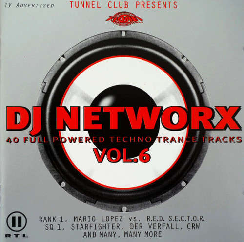 Various - DJ Networx Vol. 6,8,9,13 Double CDs Import (4x Double Sets)