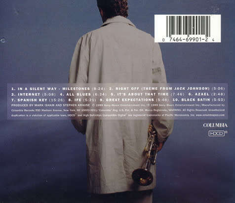 Mark Isham - Miles Remembered: Silent Way Project CD Import