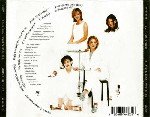 Point of Grace - Life Love and Other Mysteries CD Import