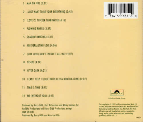 Andy Gibb - Andy Gibb CD Import
