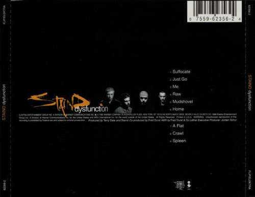 Staind - Dysfunction CD Import Sealed