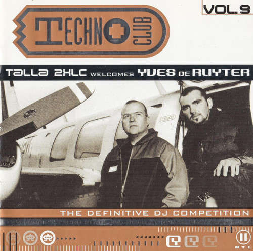Techno Club - Double CD`s x5 Vol 9, 10, 11, 12, 16 Import