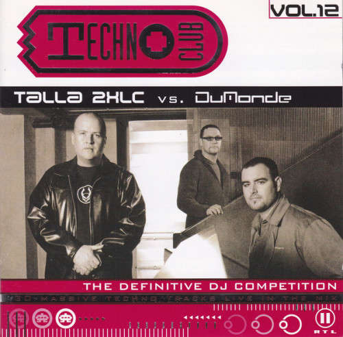 Techno Club - Double CD`s x5 Vol 9, 10, 11, 12, 16 Import