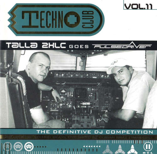 Techno Club - Double CD`s x5 Vol 9, 10, 11, 12, 16 Import