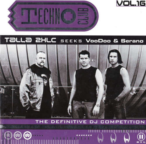Techno Club - Double CD`s x5 Vol 9, 10, 11, 12, 16 Import