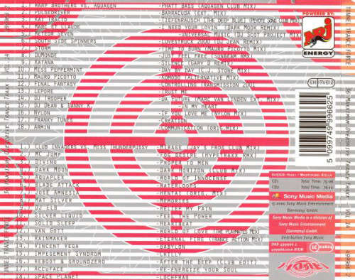 Various - Tunnel Trance Force Vol. 14 Double CD Import