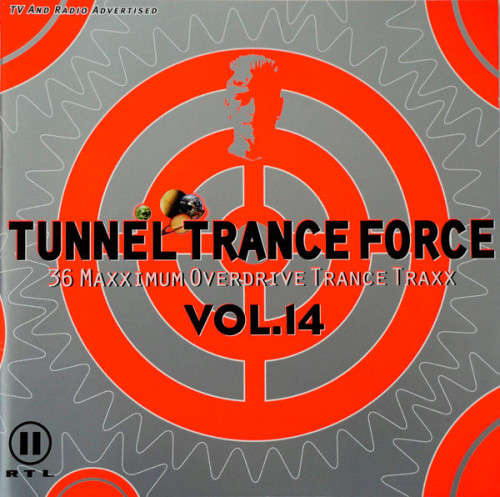Various - Tunnel Trance Force Vol. 14 Double CD Import
