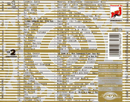 Various - Tunnel Trance Force Vol. 11 Double CD Import