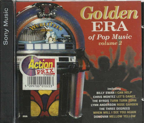 Various - Golden Era of Pop Music, Volume 2 CD Import