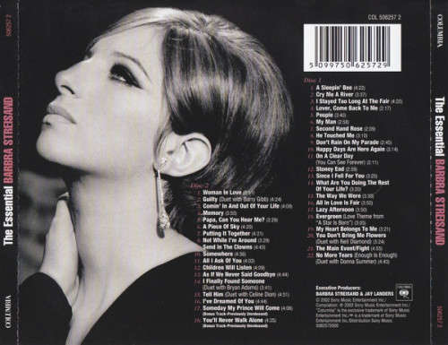Barbra Streisand - Essential Double CD Import