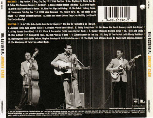Johnny Cash - Essential  Double CD Import