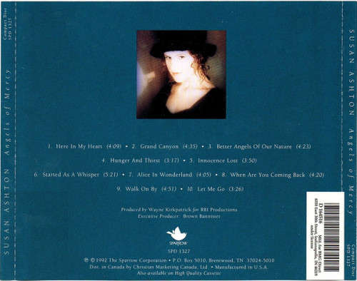 Susan Ashton - Angels of Mercy CD Import