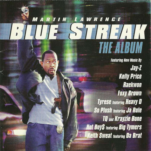 Various - Blue Streak (The Album) CD