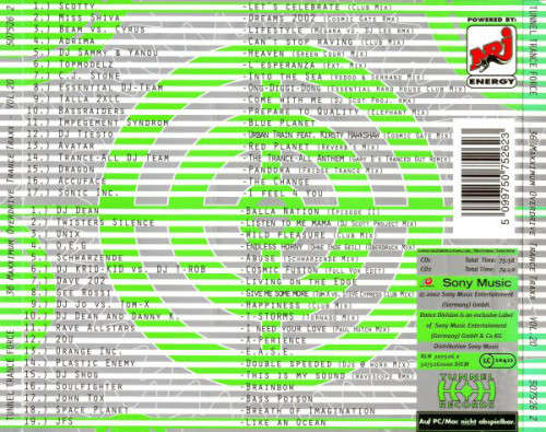 Various - Tunnel Trance Force Vol. 20 Double CD Import