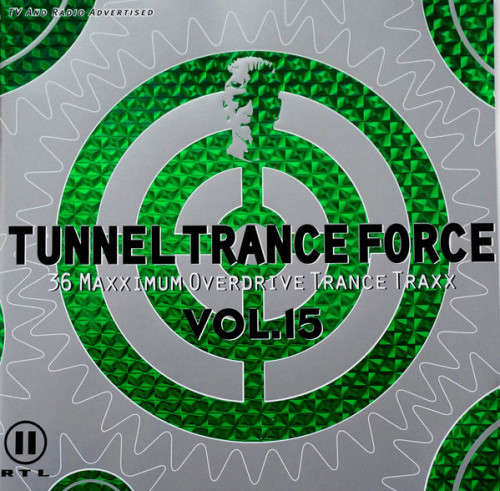 Various - Tunnel Trance Force Vol. 15 Double CD Import