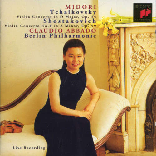 Tchaikovsky, Shostakovich, Midori, Claudio Abbado - Violin Concerto In D Major CD Import Sealed