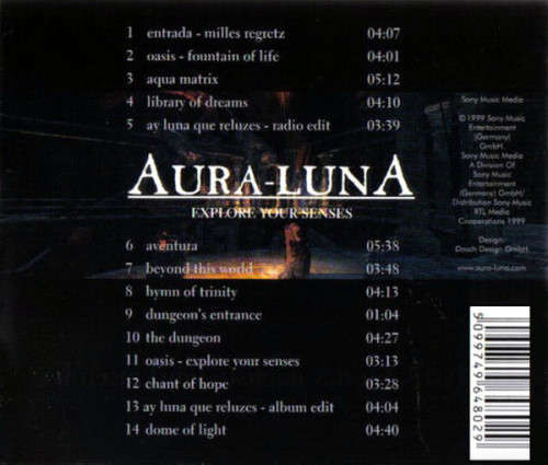 Aura-Luna - The Music (Explore Your Senses) CD Import
