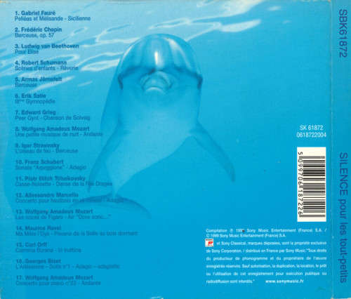 Various - Silence Pour Les Tout-Petits CD Import Sealed