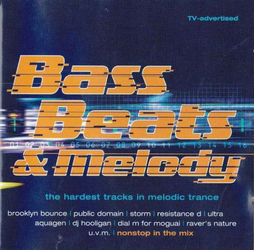 Various - Bass Beats and Melody Double CD Import