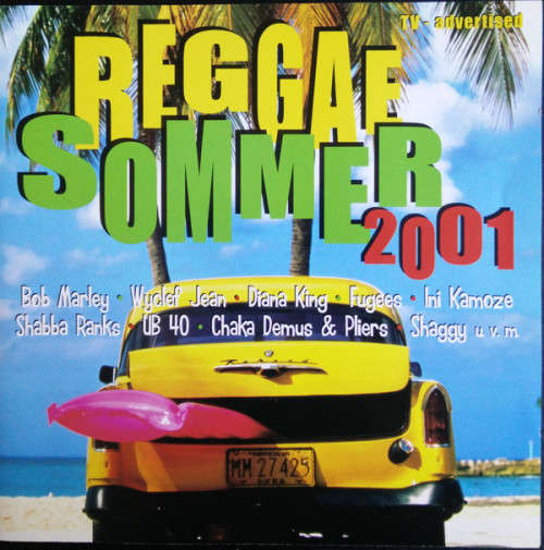 Various - Reggae Sommer 2001 Double CD Import