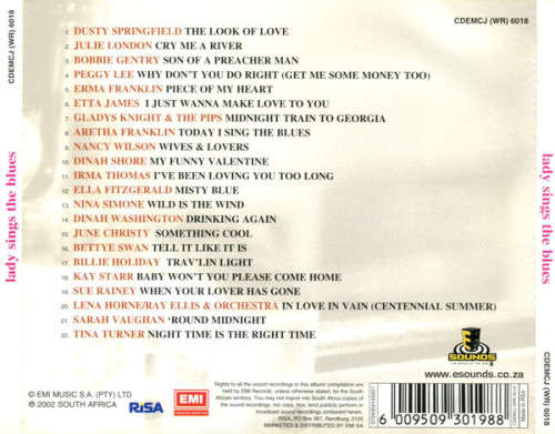 Various - Lady Sings the Blues CD,