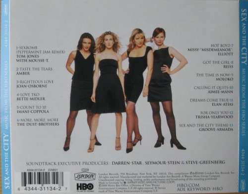 Various - Sex and the City (Music From the HBO Series) CD Import