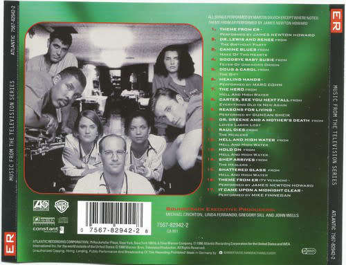 Various - ER (Original Television Theme Music and Score) CD Import