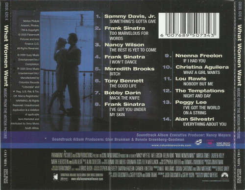 Various - What Women Want (Music From the Motion Picture) CD